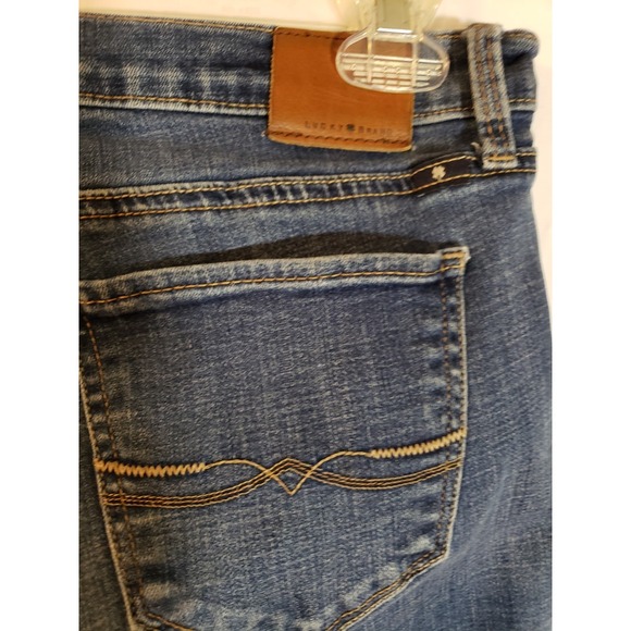 Women's Lucky Brand Charlie Skinny Jeans Size 10 - Picture 4 of 4